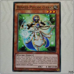 Hushed Psychic Cleric - HSRD-EN050 - Common 1st Edition Yugioh - Image 1