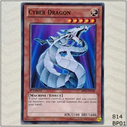 Cyber Dragon - BP01-EN138 - Common 1st Edition Yugioh - Image 1