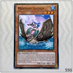 Mermaid Archer - SDRE-EN011 - Common 1st Edition Yugioh - Image 1