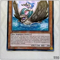 Mermaid Archer - SDRE-EN011 - Common 1st Edition Yugioh - Image 2