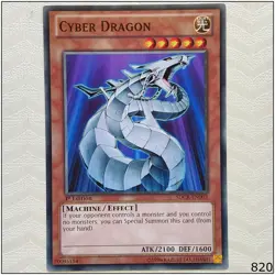 Cyber Dragon - SDCR-EN003 - Common 1st Edition Yugioh - Image 1