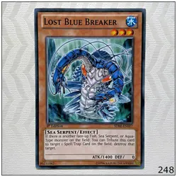 Lost Blue Breaker - SDRE-EN007 - Common 1st Edition Yugioh - Image 1