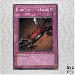 Seven Tools of the Bandit - SYE-044 - Common 1st Edition Yugioh - Image 1