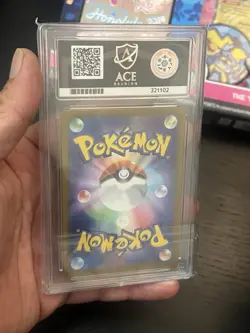 Pokemon Mewtwo Holo Rare Art 183/165 Japanese 151 Series Sv2a Graded Card Ace 10 - Image 2