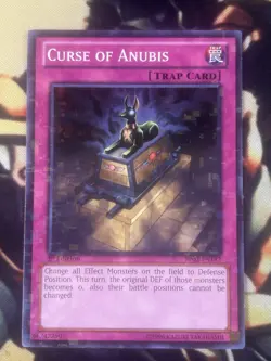 Yugioh: Curse Of Anubis - BP02-EN182 - Mosaic Rare - 1st Edition - LP - Image 1