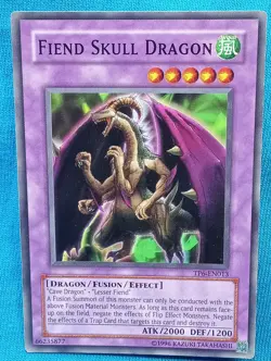 YuGiOh Cards - Fiend Skull Dragon - TP6-EN013 **Near Mint** - Image 1