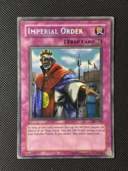 [Reverse Foil Error] Imperial Order - PSV-104 - Secret Rare - Original Print - Image 1