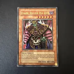 NM Dark Ruler Ha Des LOD-001 (Yu-Gi-Oh / English TCG / 1st Edition) - Image 1