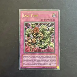 NM Last Turn LOD-099 (Yu-Gi-Oh / English TCG / 1st Edition) - Image 1