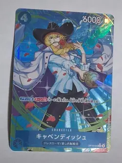 Cavendish (R Alt Art) One Piece OP10-045 Royal Blood Japanese NM US SELLER - Image 1