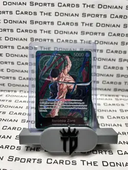 Roronoa Zoro OP12-020 ONE PIECE TCG - Image 1