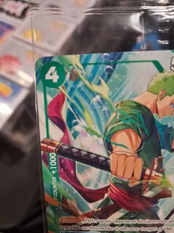 One Piece Tcg Roronoa Zoro 2026 C2E2 Promo Card Guaranteed - Image 3
