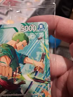 One Piece Tcg Roronoa Zoro 2026 C2E2 Promo Card Guaranteed - Image 5