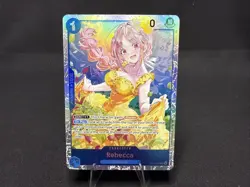 Rebecca OP15-053 Super Rare Adventure on Kami's Island One Piece NM - Image 1