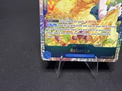 Rebecca OP15-053 Super Rare Adventure on Kami's Island One Piece NM - Image 4