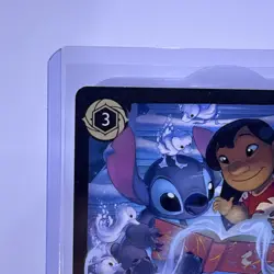 Ohana Means Family (Legendary) Disney Lorcana Winterspell 32/204 - Image 3