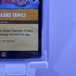 Ohana Means Family (Legendary) Disney Lorcana Winterspell 32/204 - Image 5