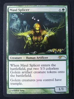 Maul Splicer Promo Foil - DCI - Mtg Card #284 - Image 1