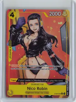 Nico Robin Alt Art ST29-009 C Starter Deck Egghead One Piece Card Game Near Mint - Image 1