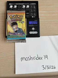 Pokemon 1st Edition Gym Heroes Booster Pack Brock 11 Cards Wizards 20.72g - Image 1