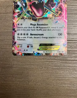 (RARE) Pokemon TCG Rayquaza EX XY69 Promo Holo English Dragon Card - Image 4