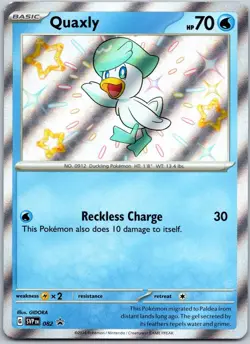 Quaxly SVP082 SV: Scarlet & Violet Promo Cards Promo NM - Image 1