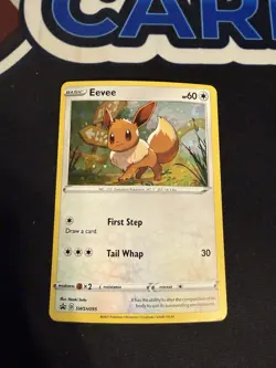 Eevee - SVP043 - Pokemon Scarlet & Violet Promo Ultra Rare Holo Card - Image 1
