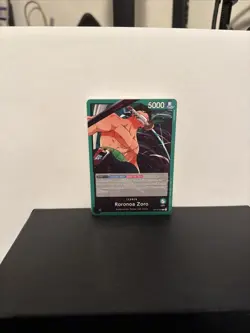 One piece Op-12 Roronoa Zoro Deck Core (30 Cards) Great For New Players - Image 2