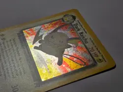 Dark Raichu /82 Team Rocket Secret Rare Pokemon Card WOTC 2000 - EX/Near Mint - Image 3