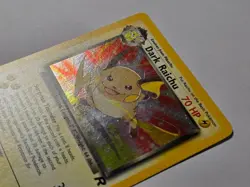 Dark Raichu /82 Team Rocket Secret Rare Pokemon Card WOTC 2000 - EX/Near Mint - Image 5