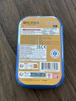 ONE PIECE TCG Card Game MINI TIN Volumn 2 SABO Sealed - Image 2