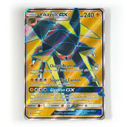 Pokemon - Vikavolt GX - 134/145 - SM Guardians Rising - Full Art Card - Image 1