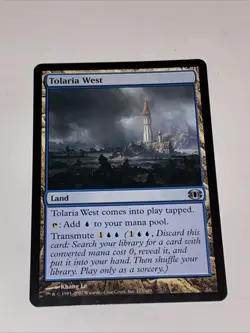 Tolaria West 173 Future Sight Regular MTG TCG CARD NM - Image 1