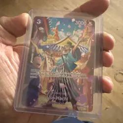 Uso-Hachi SP Alt Art ST18-001 C OP10 Royal Blood ONE PIECE Card TCG - Image 1