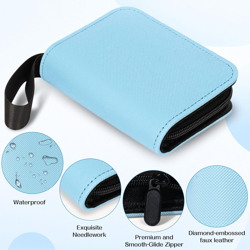 1 Pocket Card Binder – Collectible Trading Card Album, Single Card Holder with 2 - Image 2