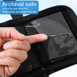 1 Pocket Card Binder – Collectible Trading Card Album, Single Card Holder with 2 - Image 3