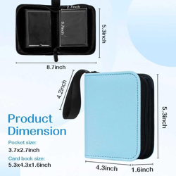 1 Pocket Card Binder – Collectible Trading Card Album, Single Card Holder with 2 - Image 4