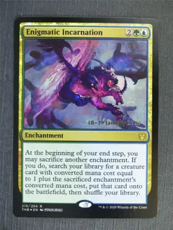 Enigmatic Incarnation Promo Foil - Mtg Magic Cards #2LO - Image 1