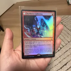 MTG Redirect Lightning 151 NM Foil Avatar The Last Airbender TLA magic MINT - Image 1