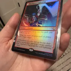 MTG Redirect Lightning 151 NM Foil Avatar The Last Airbender TLA magic MINT - Image 3