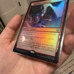 MTG Redirect Lightning 151 NM Foil Avatar The Last Airbender TLA magic MINT - Image 4