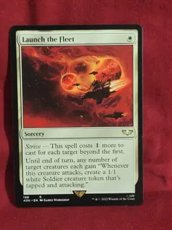 1x Launch the Fleet NM-Mint, English Commander: Universes Beyond: Warhammer 40,0 - Image 3