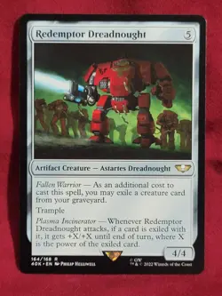 1x Redemptor Dreadnought NM-Mint, English Commander: Universes Beyond: Warhammer - Image 1