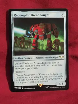 1x Redemptor Dreadnought NM-Mint, English Commander: Universes Beyond: Warhammer - Image 3