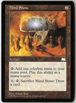 Mind Stone Common Weatherlight NM/LP MTG - Image 1