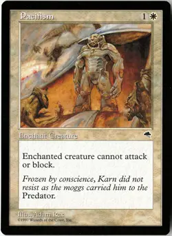 Pacifism Tempest NM/LP MTG - Image 1