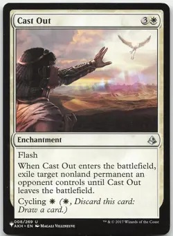 Cast Out 8 Uncommon The List Reprints NM MTG - Image 1
