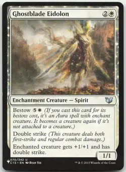Ghostblade Eidolon 70 Uncommon The List Reprints NM MTG - Image 1