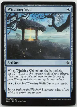 Witching Well 74 Common Throne of Eldraine NM MTG - Image 1