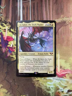 Be'lakor, the Dark Master [Warhammer 40,000] Foil VLP MTG - Image 1